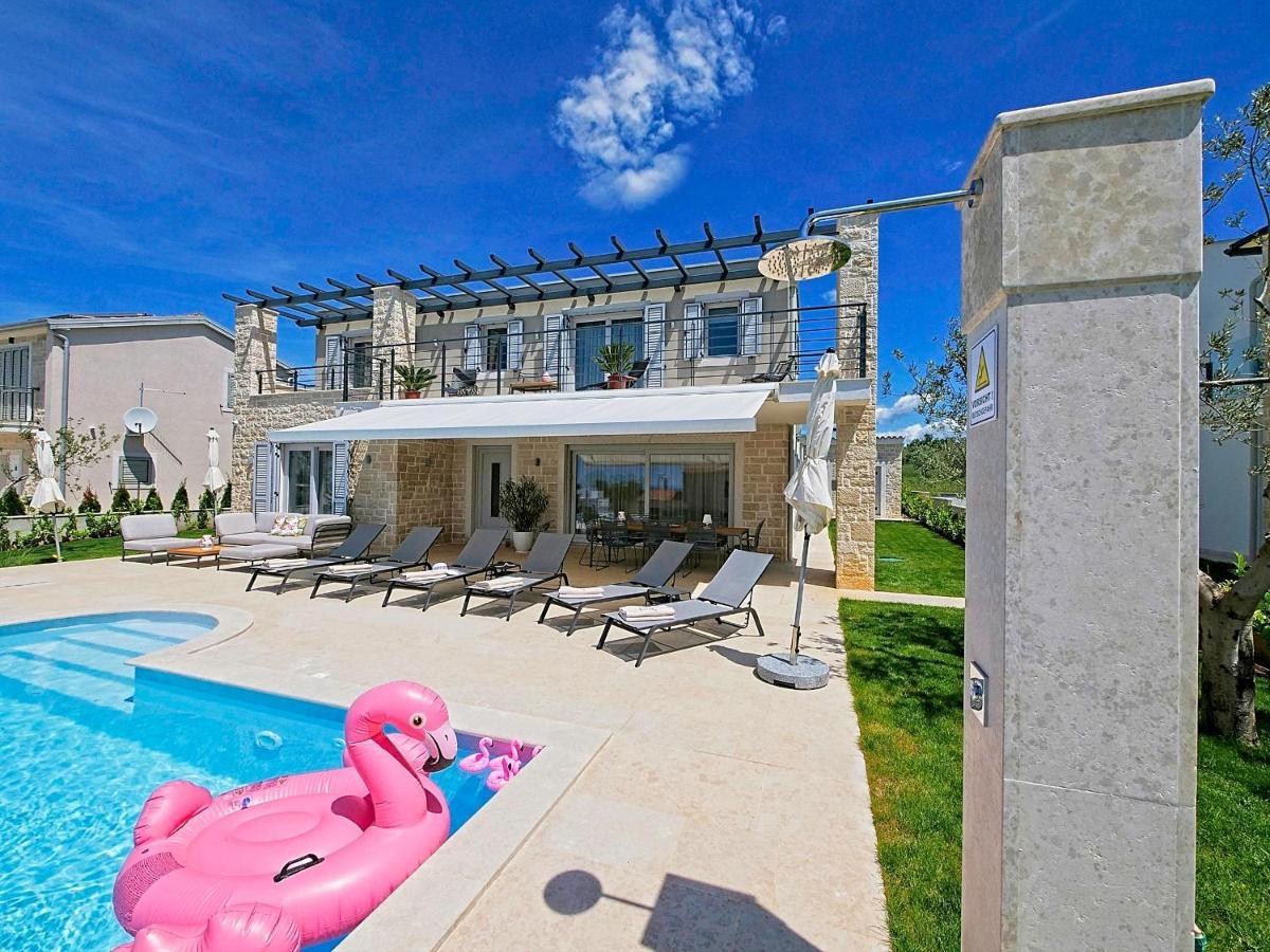 Villa Flamingo Kaštelir Esterno foto