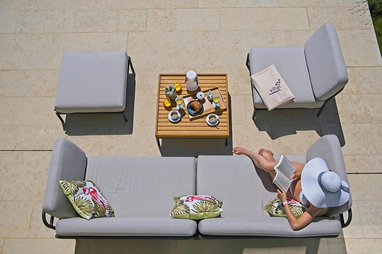 Villa Flamingo Kaštelir Esterno foto