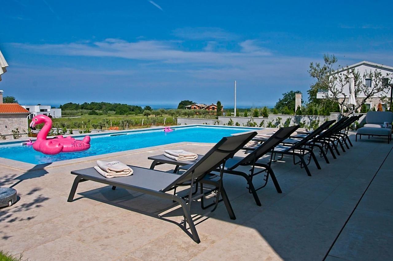 Villa Flamingo Kaštelir Esterno foto