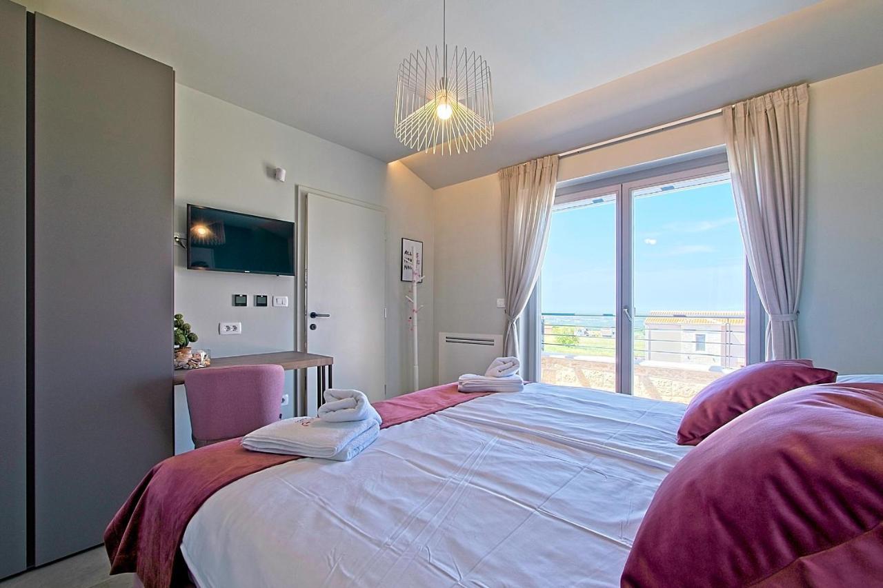 Villa Flamingo Kaštelir Esterno foto