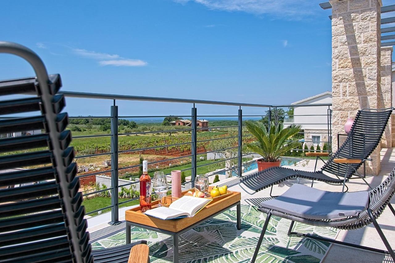 Villa Flamingo Kaštelir Esterno foto