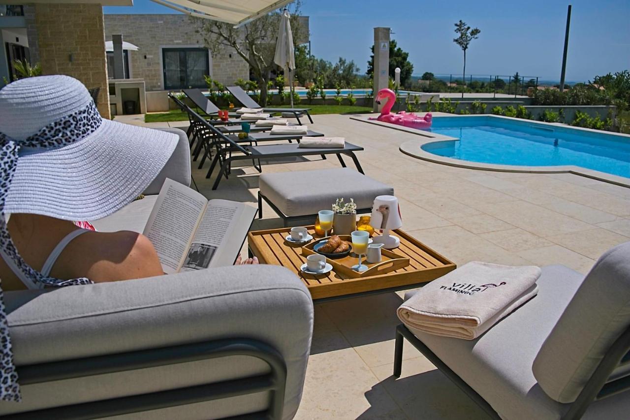 Villa Flamingo Kaštelir Esterno foto