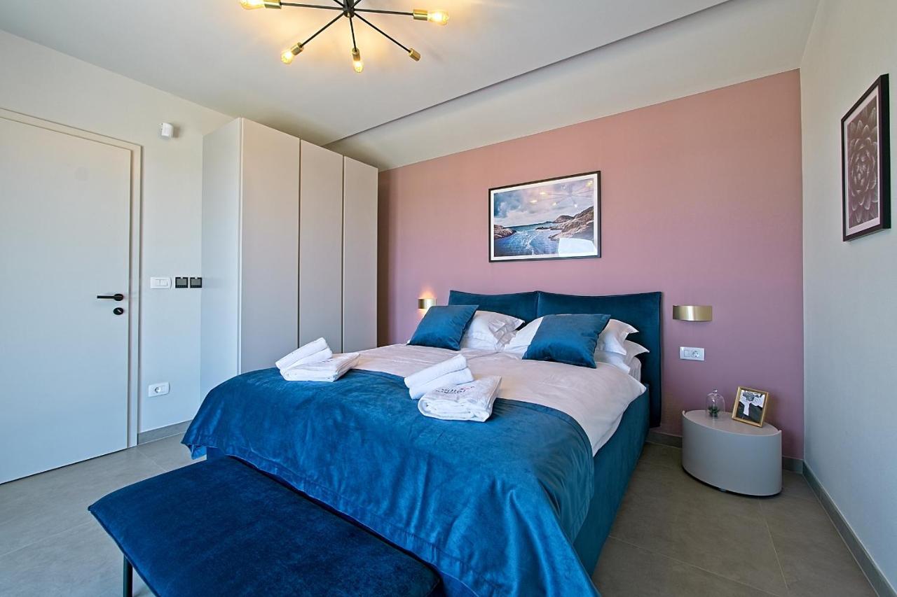 Villa Flamingo Kaštelir Esterno foto