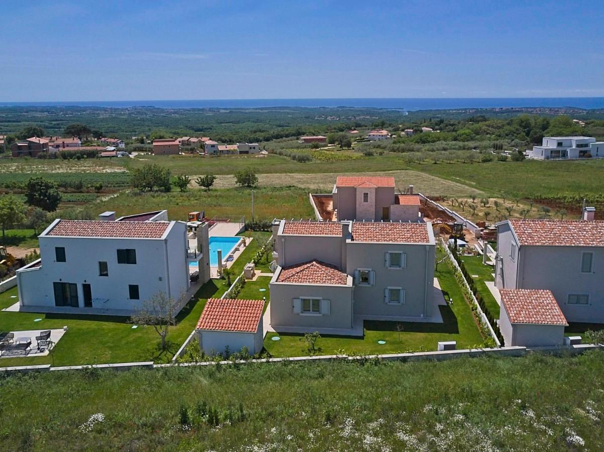 Villa Flamingo Kaštelir Esterno foto