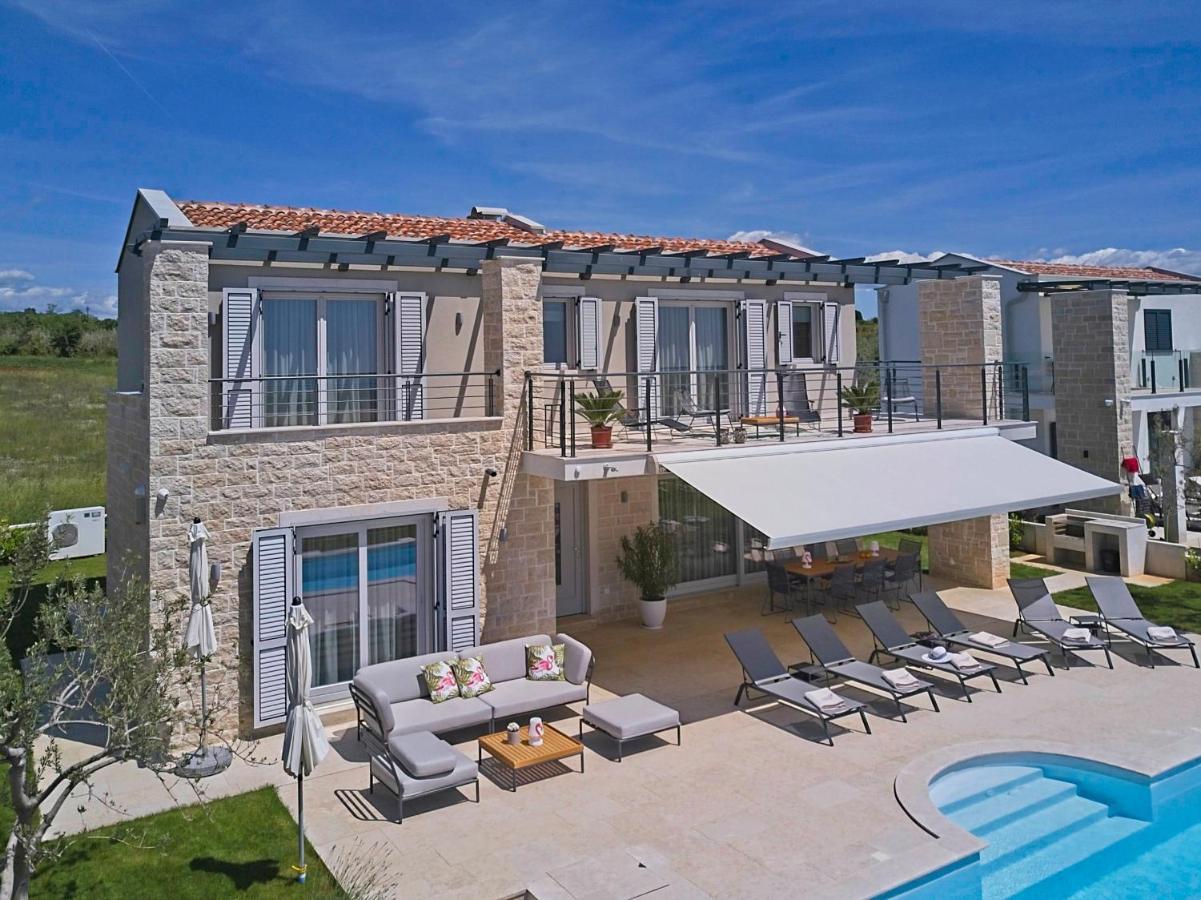 Villa Flamingo Kaštelir Esterno foto
