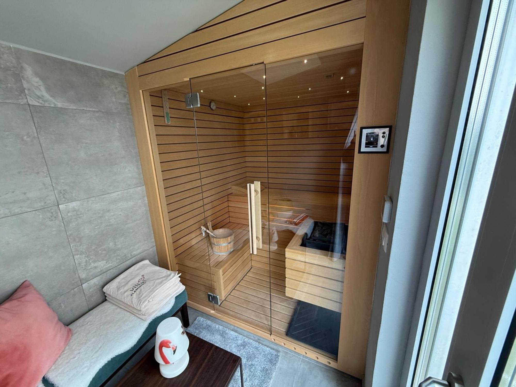 Villa Flamingo Kaštelir Esterno foto